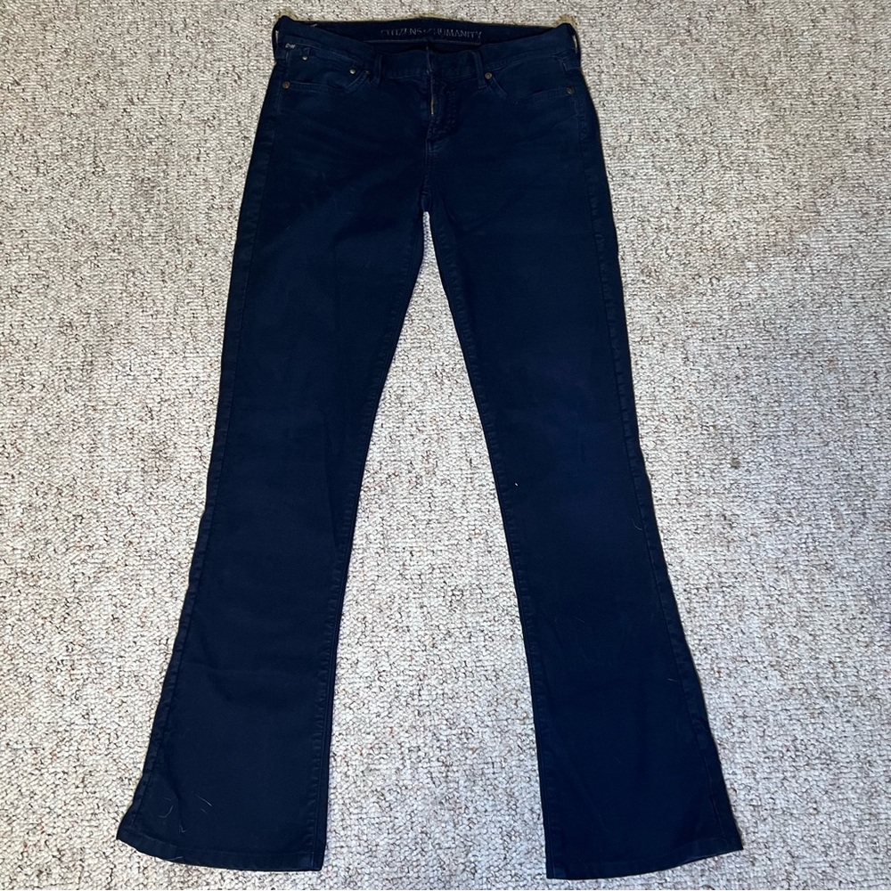 Citizens Of Humanity Dark Indigo Blue Women’s 29 Bootcut - Picture 4 of 11